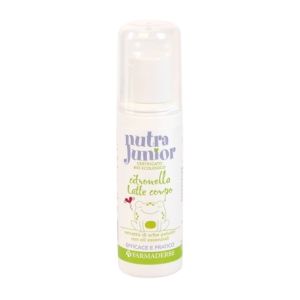 Nutra junior citronella latte emulsione flacone 100 ml