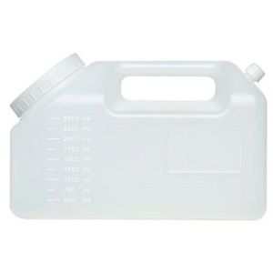 Extrafine sanity contenitore urine 24 ore 2,5 litri