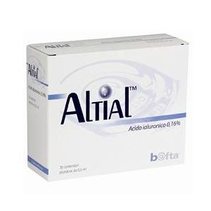 Altial gocce oculari 30 fiale 0,6 ml