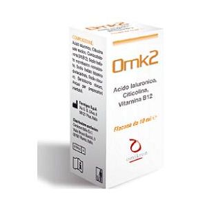 Omk2 soluzione oftalmica sterile 10 ml