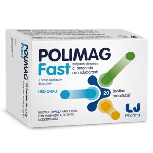 Polimag fast 20 bustine orosolubili