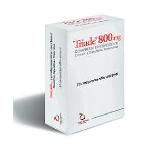 Triade 800mg 30 compresse effervescenti