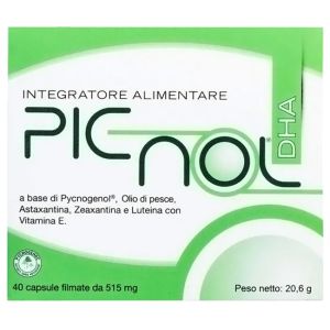 Picnol dha 40 capsule 21,11 g