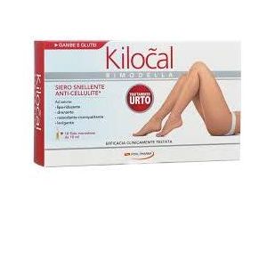 Kilocal rimodella siero urto anticellulite 10 fiale 10 ml