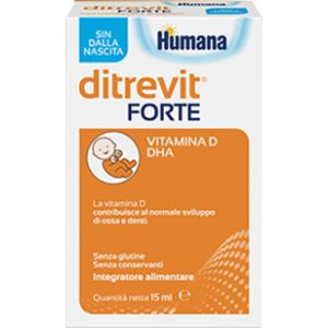 Ditrevit forte 15 ml nuova formulazione