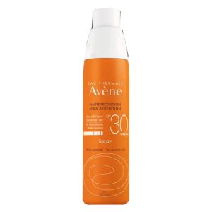 Eau thermale avene spray solare spf 30 200 ml