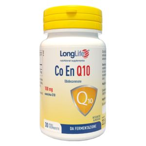 Longlife co en q10 100mg 30 perle fotoprotette