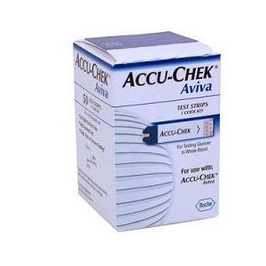 Strisce misurazione glicemia accu-chek aviva brk retail 50 pezzi