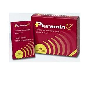 Pluramin12 14 buste 71,4 g