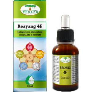 Reayang 4f gocce flaconcino 50 ml