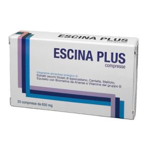 Escina plus 20 compresse