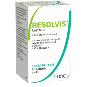 Resolvis 60 capsule molli