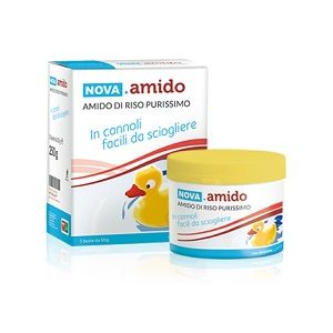 Amido di riso purissimo nova amido 250 g