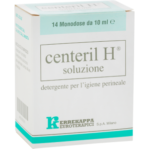 Centeril h soluzione 14 monodose 10 ml