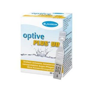 Optive plus ud gocce oculari 30 flaconcini monodose 0,4 ml