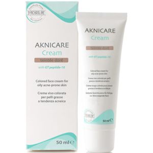 Aknicare cream crema colorata teintee dore' 50 ml