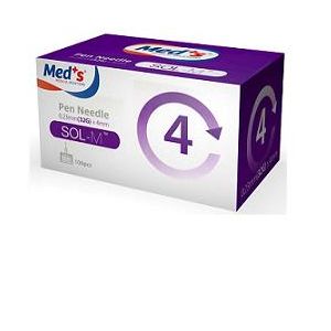 Ago per penna da insulina gauge 31 5 mm 100 pezzi