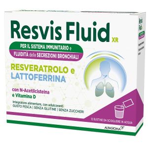 Resvis fluid xr biofutura 12 bustine