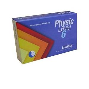 Physic level 6 lumbar 30 compresse 800 mg