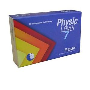 Physic level 7 prepair 30 compresse 800 mg