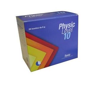 Physic level 10 tonic 20 bustine 8 g