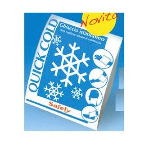 Ghiaccio istantaneo prontex quick cold fix busta singola in polietilene