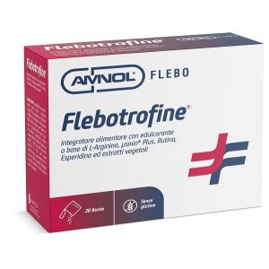 Flebotrofine 20 buste 3 g