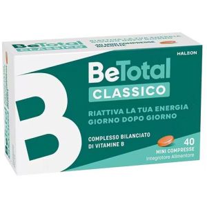 Be-total 40 compresse