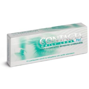Lente a contatto monouso giornaliera contacta daily lens yal 15 -3,50 15 pezzi