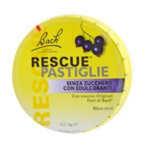 Rescue original pastiglie ribes nero 50 g