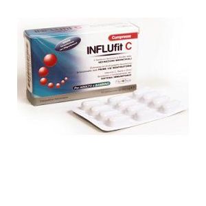 Influfit c 12 compresse 10,8 g