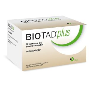 Biotad plus 20 bustine da 2 g