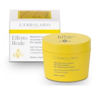 Effetto reale maschera super nutriente azione restitutiva capelli secchi e sfibrati 150 ml