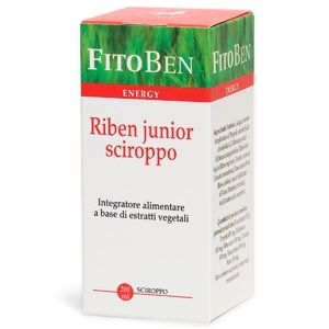 Riben junior sciroppo immunost bambini 200 ml