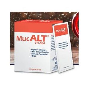 Mucalt tc-600 20 buste 4 g