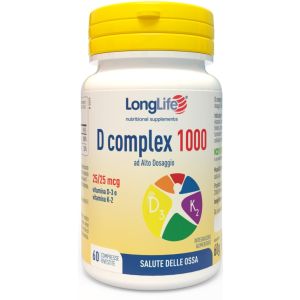 Longlife d complex 1000 60 compresse