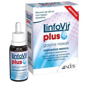 Linfovir plus gocce nasali 20 ml