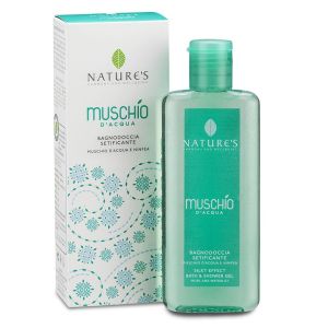 Nature's muschio d'acqua bagnodoccia setificante 200 ml