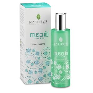 Nature's muschio d'acqua eau de toilette 50 ml