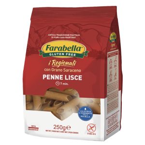 Farabella penne lisce grano saraceno 250 g