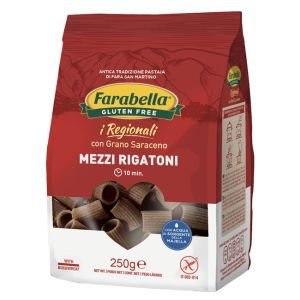 Farabella mezzi rigatoni al grano saraceno 250 g