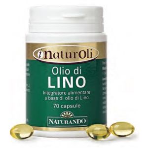Naturoli olio di lino 70 capsule molli
