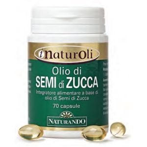 Naturoli olio di semi di zucca 70 capsule