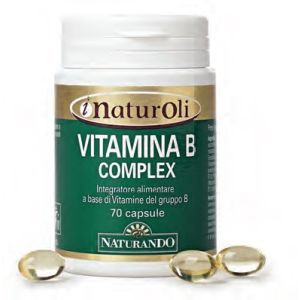 Naturoli vitamina b complex 70 capsule molli