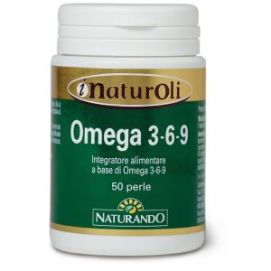 Naturoli omega 3-6-9 50 perle