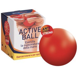 Tecniwork active ball strong rossa