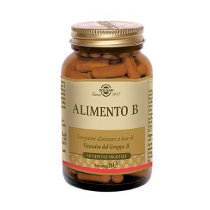 Alimento b 50 capsule vegetali flacone 24 g