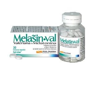 Melasin val 1 mg 30 compresse 220 mg