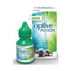 Soluzione oftalmica optive fusion flacone 10 ml