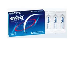 Eva qu 12 supposte ad azione effervescente